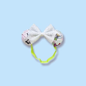 The &quot;Mini&quot; - Minnie Ears - For Little Ones - Dooney Disney Sketch - PREORDER!