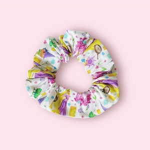 Rapunzel Tangled Scrunchies Discount Code in Description Gift for Disney Lovers image 1