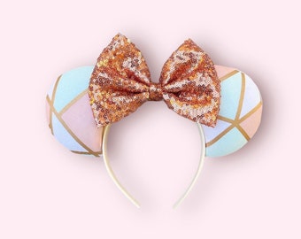 Small World - Rose, Gold and Mint - Minnie Ears - PREORDER!