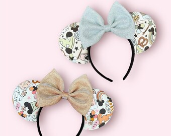 Ticket to Magic -  Minnie Ears - Disney Parks - PREORDER!