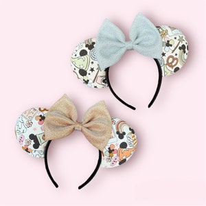 Ticket to Magic -  Minnie Ears - Disney Parks - PREORDER!