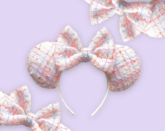 Sweetest Story Tweed - Minnie Ears - PREORDER!
