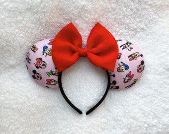 Sensational Six - SCL Inspired -  Minnie Ears - PREORDER!