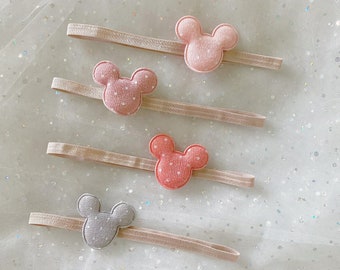 Mini Mickey’s - Lots of Dots - Headbands for Infants & Little Ones!