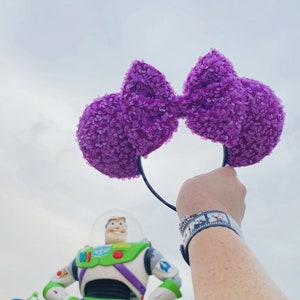 Paillettes Journey into Imagination - Oreilles de Minnie - PRÉCOMMANDE !