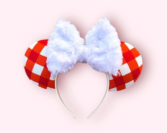 Santa Baby Cozy - Minnie Ears - PREORDER!