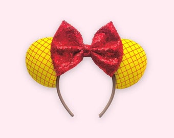 Woody's Round-Up - Minnie Ears - PREORDER!