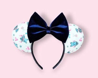 Stitch in Disney - Minnie Ears - PREORDER!