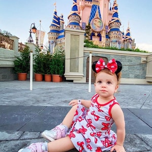 Classic Dots - MORE COLORS - The &quot;Mini&quot; - Minnie Ears - For Infants, Toddlers and Young Children - PREORDER!