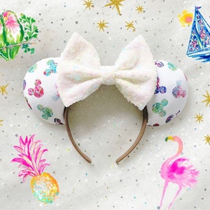 Lilly P Mickeys Minnie Ears PREORDER image 1