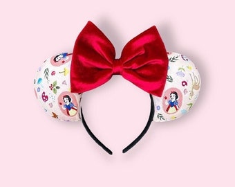 Fairest of them All - Snow White - Minnie Ears - PREORDER!
