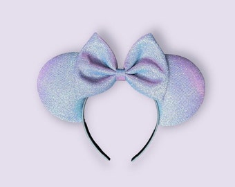 Lavender Glimmer - Purple Shimmer - Minnie Ears - PREORDER!