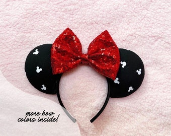 Mickey Mouse Confetti - Minnie Ears - PREORDER!