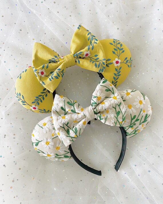 The Jane Floral - Minnie Ears - PREORDER! - Etsy display picture 1