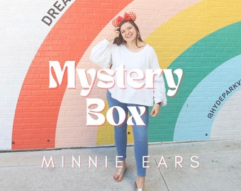 Mystery Box - Minnie Ears - PREORDER!