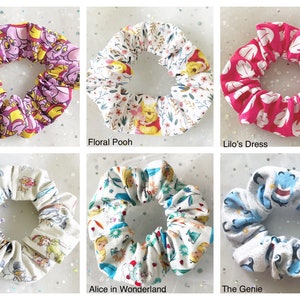 Disney Character Scrunchies Discount Code in Description image 8