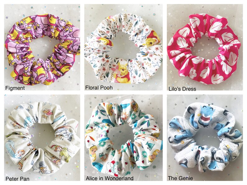 Disney Character Scrunchies Discount Code in Description image 8