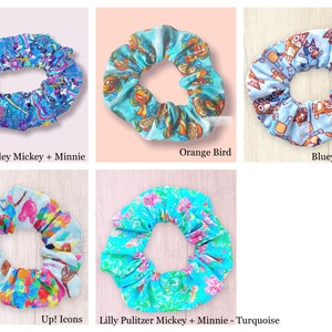 Disney Character Scrunchies Discount Code in Description image 5