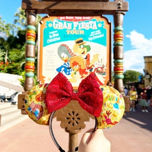 Gran Fiesta Tour - Epcot - Orecchie di Minnie - PREORDINA!