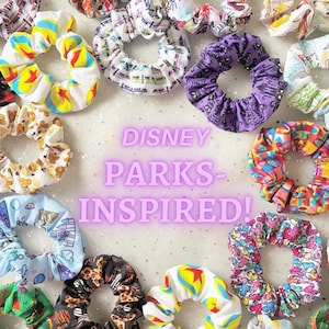 Disney Parks Scrunchies Discount Code in Description image 1