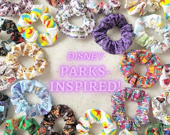 Disney Parks Scrunchies - Discount Code in Description!