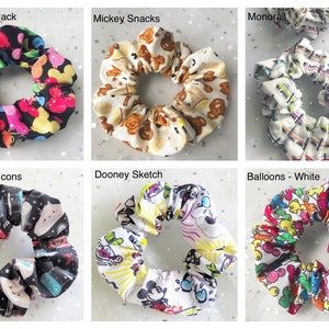 Disney Parks Scrunchies Discount Code in Description image 6