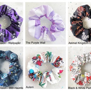 Disney Parks Scrunchies Discount Code in Description image 5