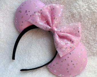 Pink Whimsy Wishes - Minnie Ears - PREORDER!