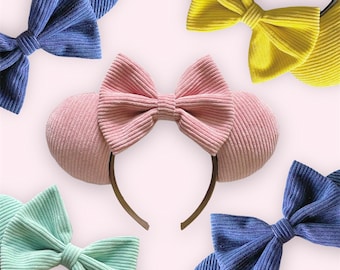 Corduroy - Minnie Ears - PREORDER!