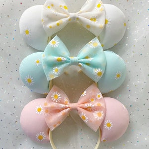 Daisy Patch - Minnie Ears - PREORDER!