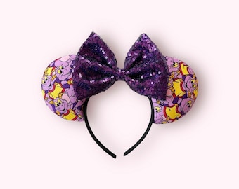 Figment - Minnie Ears - PREORDER!