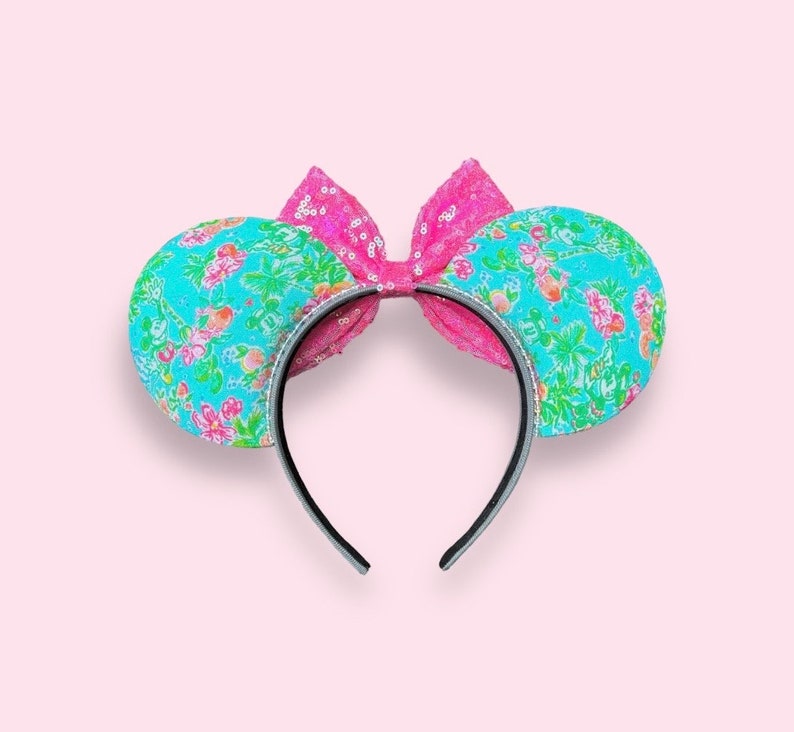 Lilly P Vacation at the Castle Minnie Ears PREORDER image 5