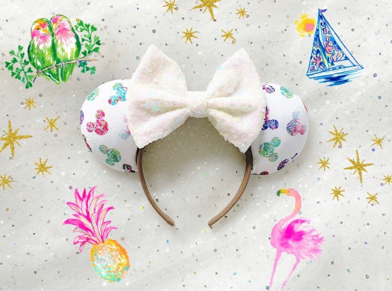 Lilly P Mickeys Minnie Ears PREORDER image 1