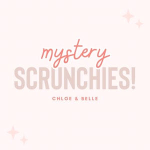 Mystery Disney-Inspired Scrunchies!