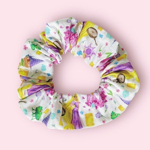 Rapunzel Tangled Scrunchies Discount Code in Description Gift for Disney Lovers image 3