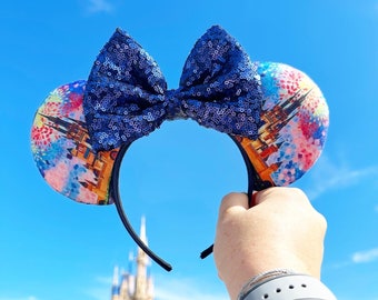 Happily Ever After Mosaic - Minnie Ears - PREORDER!