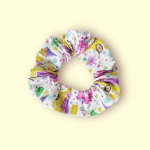 Rapunzel Tangled Scrunchies Discount Code in Description Gift for Disney Lovers image 2