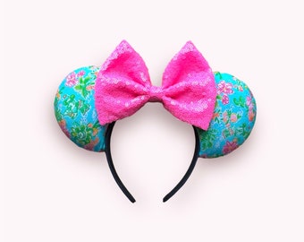 Lilly P - Vacation at the Castle - Minnie Ears -  PREORDER!