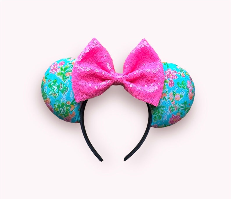 Lilly P Vacation at the Castle Minnie Ears PREORDER image 1
