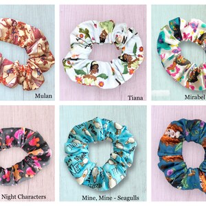 Disney Character Scrunchies Discount Code in Description image 3