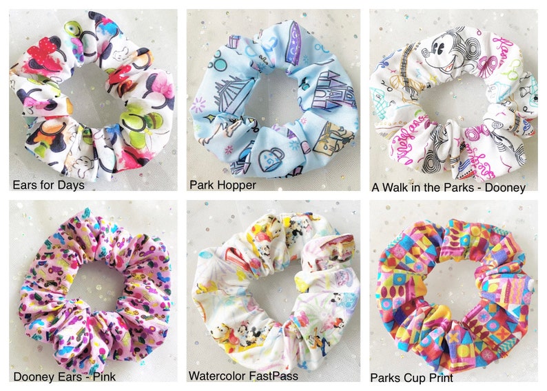 Disney Parks Scrunchies Discount Code in Description image 4