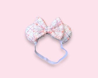 Sweetest Story Tweed - The "Mini" - Minnie Ears - For Little Ones - PREORDER!