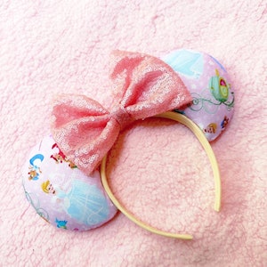 Bibbidy-Bobbidy-Boo - Minnie Ears - PREORDER!