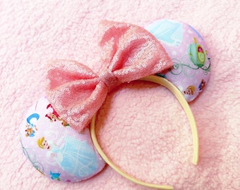 Bibbidy-Bobbidy-Boo - Minnie Ears - PREORDER!