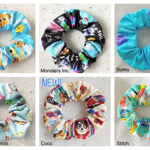 Disney Character Scrunchies Discount Code in Description image 6