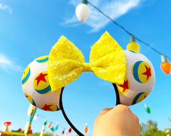 Pixar Ball - Toy Story Land - Minnie Ears