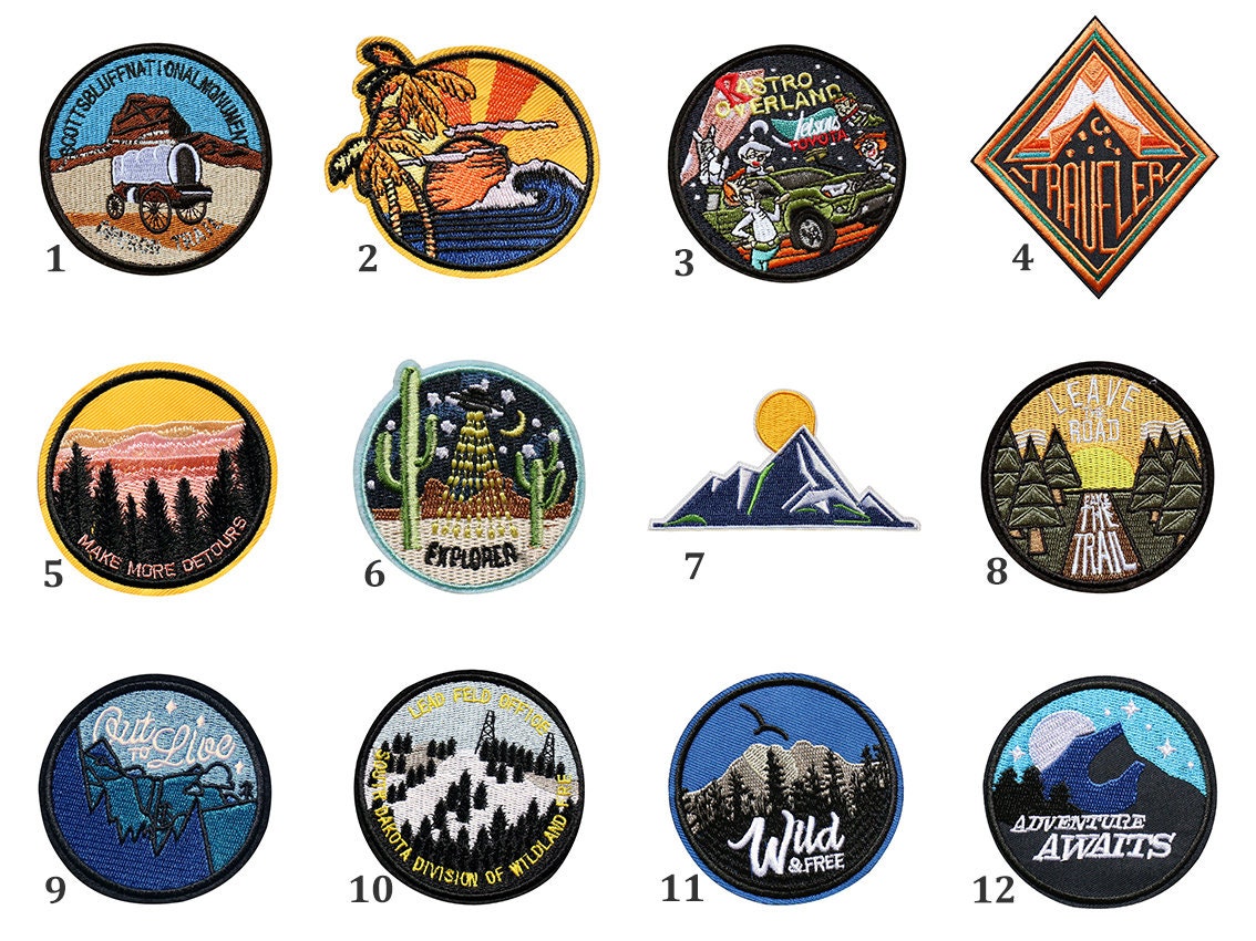 travel patches uk