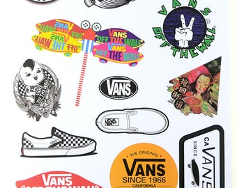 stickers skateboard vans stickers skateboard vans