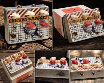 Lucky Dog “chicken Nugget” Compressor Pedal With Clean-blend Boost