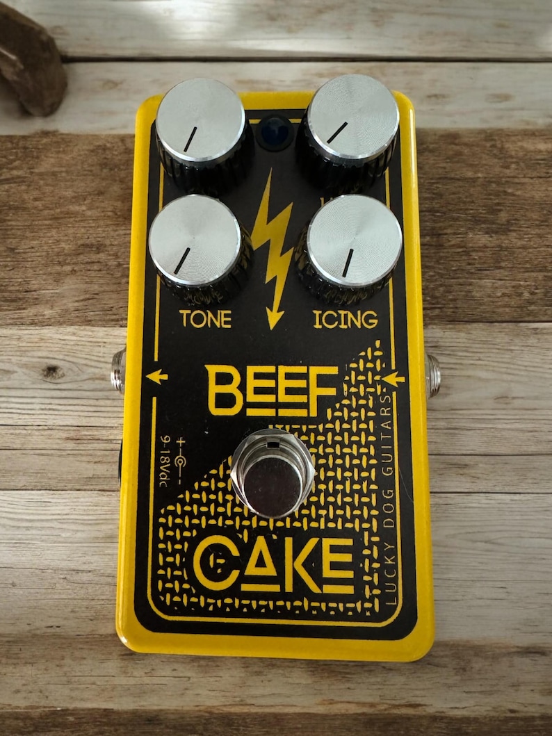 Green, Orange, Yellow & Dark Orange Lucky Dog Beefcake MKII Mid to